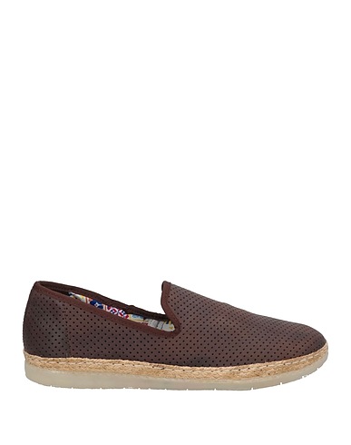 MARECHIARO 1962 Espadrillas Testa di moro Pelle