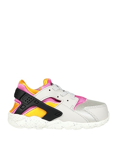 NIKE Sneakers NIKE HUARACHE RUN (TD)
 Grigio chiaro Fibre tessili