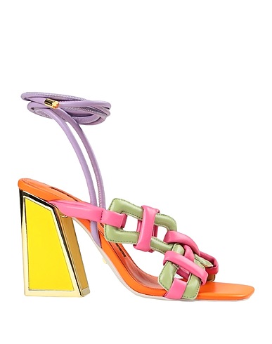 KAT MACONIE Sandals Fuchsia Goat skin