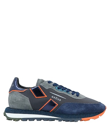 GHŌUD Venice Sneakers Lead Soft Leather, Textile fibres