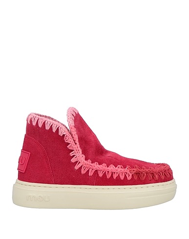 MOU Ankle boot Garnet Cow leather