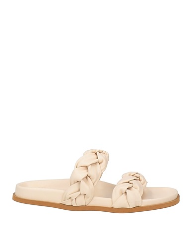 ILIO SMERALDO Sandali Beige Pelle