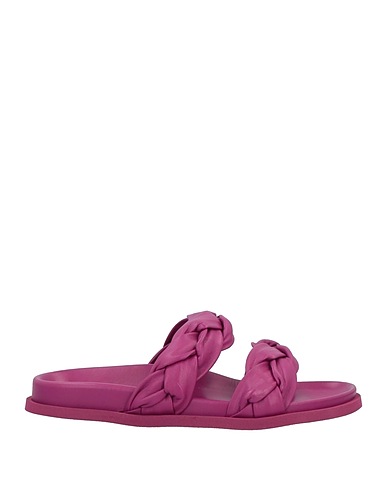 ILIO SMERALDO Sandali Fucsia Pelle
