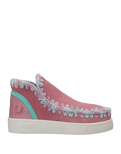 MOU Ankle boot Antique rose Bovine leather