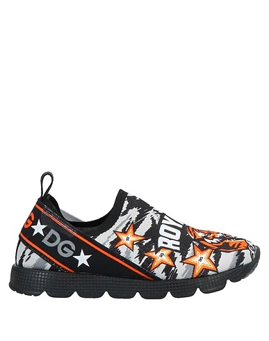 DOLCE&GABBANA Sneakers Grey 100% Polyester