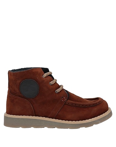 DOLCE&GABBANA Ankle boot Brown 100% Goat skin