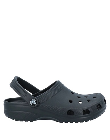 CROCS Mules and clogs Black Rubber