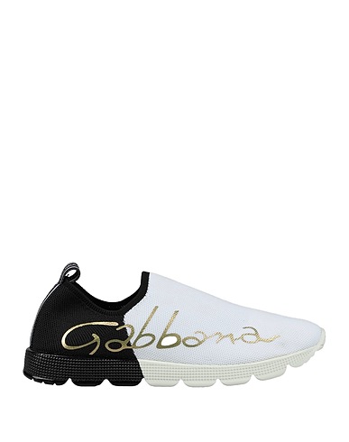 DOLCE&GABBANA Sneakers White 100% Polyester