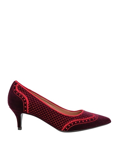 POLLINI Court Burgundy Textile fibres
