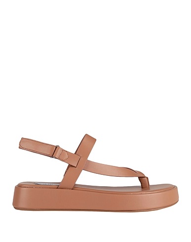 STEVE MADDEN Infradito Big time Sandal
 Marrone Fibre sintetiche