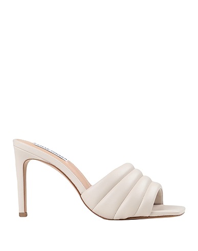 STEVE MADDEN Sandals Tempt Sandal
 Ivory Synthetic fibers