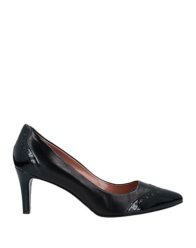 POLLINI Pump Black Soft Leather
