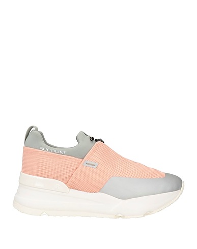 RUCOLINE Sneakers Pink Polyester, Polyurethane, Elastane, Polyamide, EVA (Ethylene - Vinyl - Acetate)