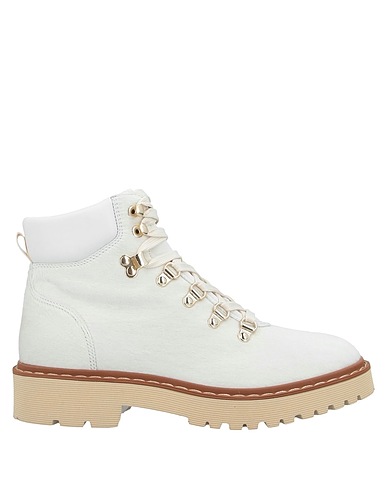 HOGAN Ankle boot White Soft Leather