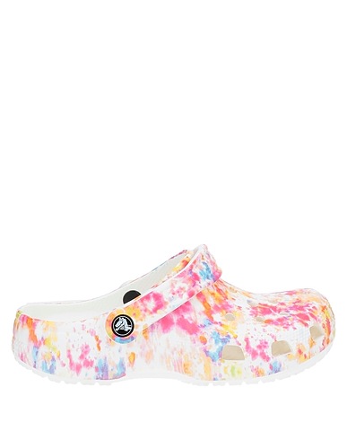 CROCS Mules and clogs Fuchsia Rubber
