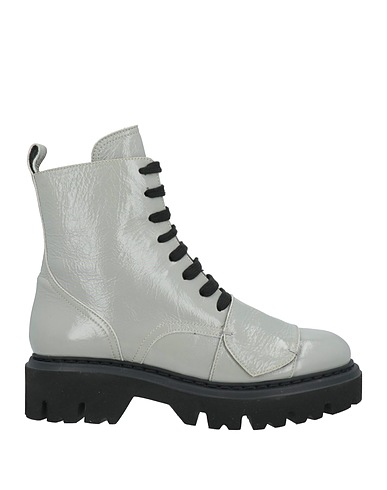 N°21 Ankle boot Grey Soft Leather