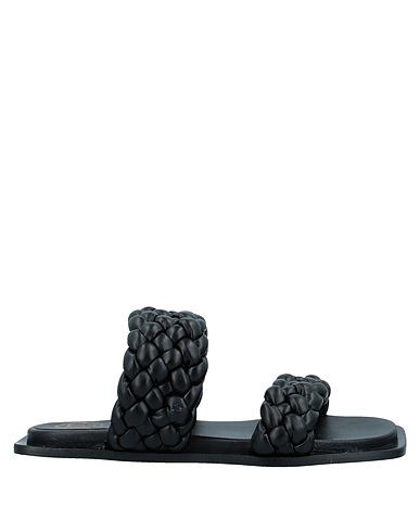 UNLACE Sandalen Schwarz Andere Fasern