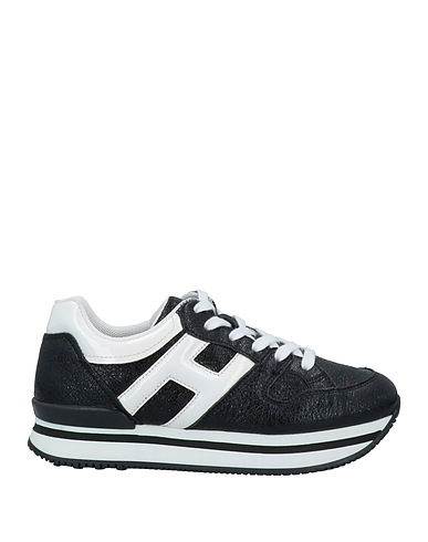 HOGAN Sneakers Schwarz Leder
