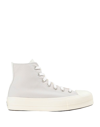 CONVERSE Sneakers CTAS LIFT HI HEMP/DESERT SAND/EGRET
 Beige Textile fibres