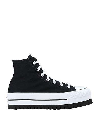 CONVERSE Sneakers CTAS LIFT CANVAS LTD HI BLACK
Black Textile fibres