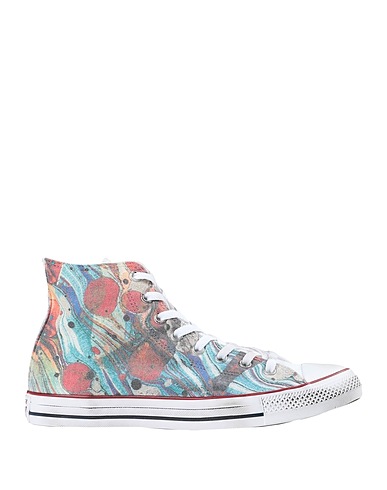 CONVERSE Sneakers CTAS CANVAS LTD HI DIRTY GREY SMOKE IN
 Himmelblau Gewebefasern