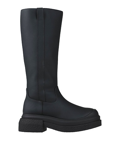STUART WEITZMAN Boots Black Textile fibres