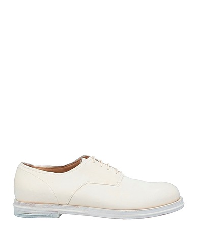 UMA WANG Laced shoes White Calfskin