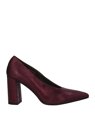 CARLO PAZOLINI Pump Dark purple Leather