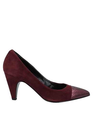 CARLO PAZOLINI Court Burgundy Leather