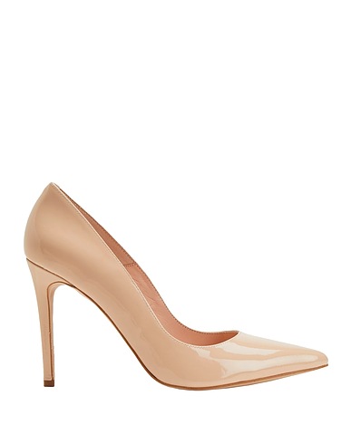 8 by YOOX Court Blush 100% Calfskin