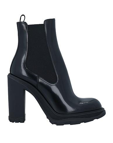 MCQUEEN Ankle boot Black Leather
