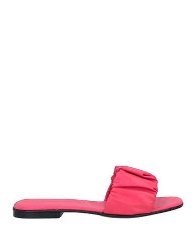 BALDININI Sandals Magenta Leather