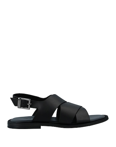 BALDININI Sandalia Negro Piel de ternera