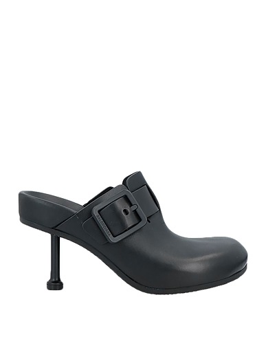 BALENCIAGA Mules and clogs Black Calfskin