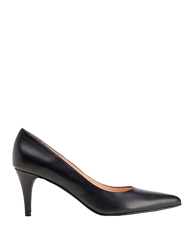 8 by YOOX Pump Black 100% Ovine leather