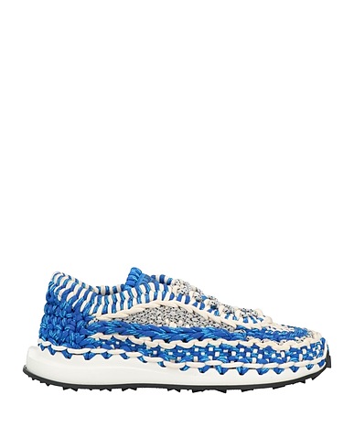 VALENTINO GARAVANI Sneakers Blue Textile fibers