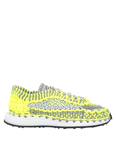 VALENTINO GARAVANI Sneakers Yellow Textile fibers
