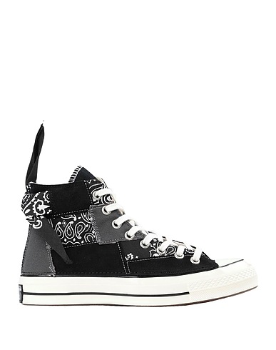 CONVERSE Sneakers Schwarz Gewebefasern