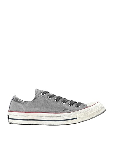 CONVERSE Sneakers CHUCK 70 CANVAS LTD OX WHITE SMOKE IN
 Grey Textile fibres