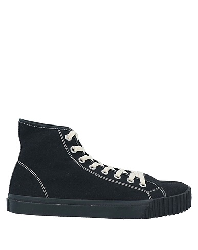 MAISON MARGIELA Sneakers Black Textile fibers