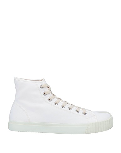 MAISON MARGIELA Sneakers Bianco Fibre tessili