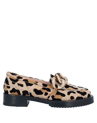 N°21 Loafers Sand Soft Leather