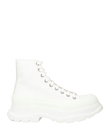 MCQUEEN Sneakers Bianco Fibre tessili