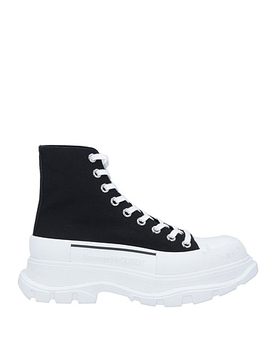 MCQUEEN Sneakers Schwarz Gewebefasern