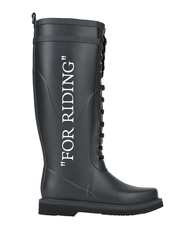 OFF-WHITE™ Boots Black Rubber