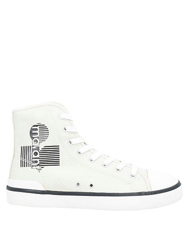 ISABEL MARANT Sneakers Μπεζ 100% Βαμβάκι