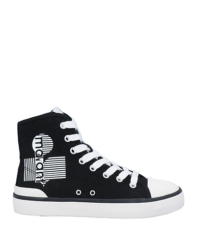 ISABEL MARANT Sneakers Black 100% Cotton