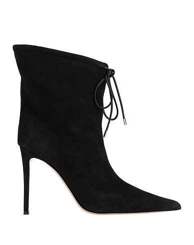 ALEXANDRE VAUTHIER Stiefelette Schwarz Leder