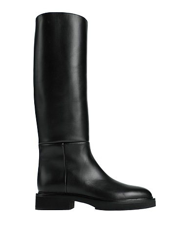 KHAITE Boots Black Leather