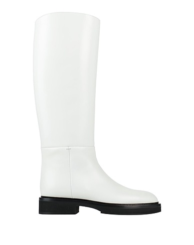 KHAITE Boots White Leather